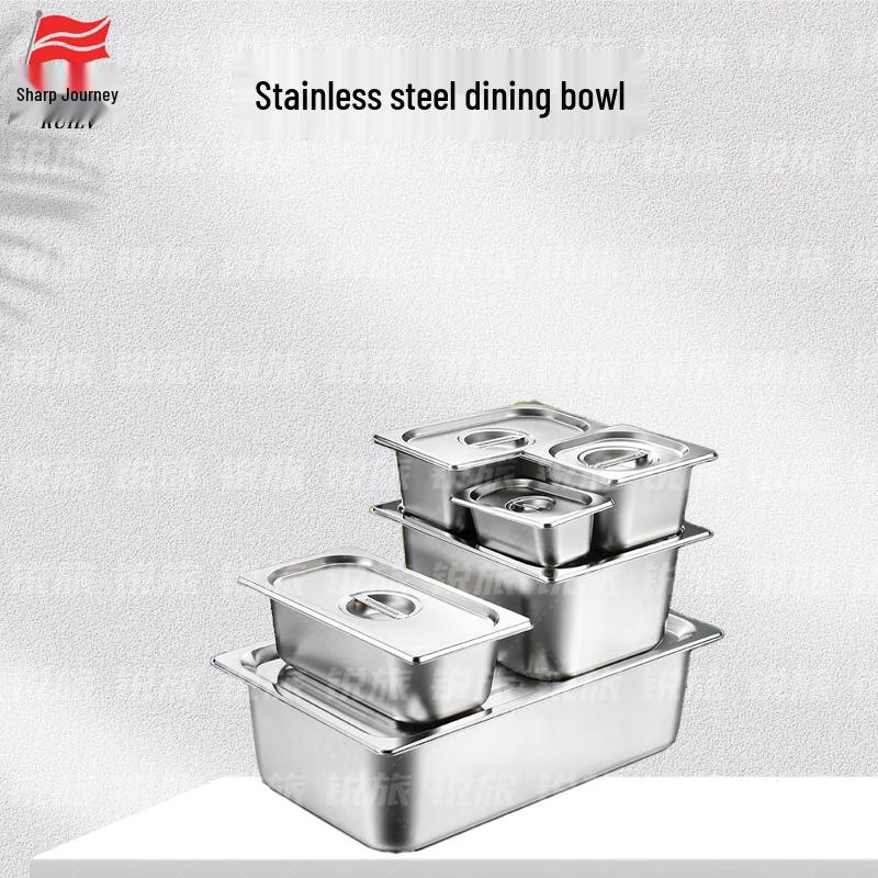 Stainless Steel Gastronorm Food Pan