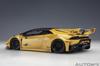 AUTOart Liberty Walk Works Lamborghini Huracan GT Metallic Yellow Готовый продукт 1/18 LB-силуэт