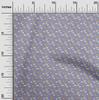 oneOone Cotton Flex Lavender Fabric Kids  Sewing Craft Projects Fabric Prints By Yard 40 Inch