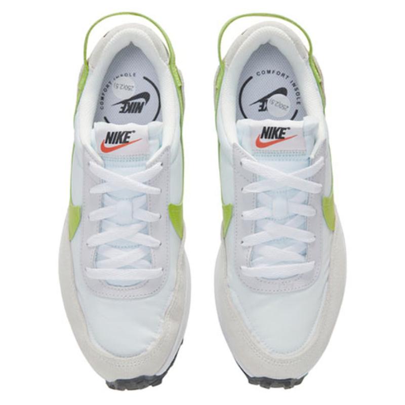 Nike Женские кроссовки Waffle Debut Summit White Atomic Green DH9523-101