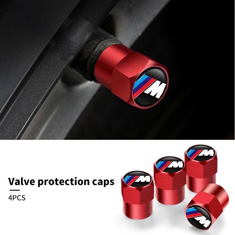 Новые 4 шт. Колпачки ниппелей колес автомобиля Защитные колпачки штоков воздуха Аксессуары Для BMW E90 E60 E46 E39 F30 F10 E87 X3 X4 X5 X1 G30 G20 M3 M5