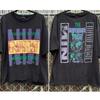 1995 Nine Inch Nails David Bowie The Outside Tour 2-сторонние черные мужские футболки с коротким рукавом для мужчин и женщин, летние хлопковые футболки с круглым вырезом