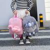 Anti Go Lost Kid Small Backpack Cartoon Plush Baby Bags Cute Animal Flamingo Children School Backpack Outing Leisure Bag