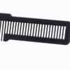 Professional Salon Hairdressing Carbon Fiber Anti-static Hair Clipper Wide Tooth Cutting Comb Pro Salon Hair Care Styling Tools