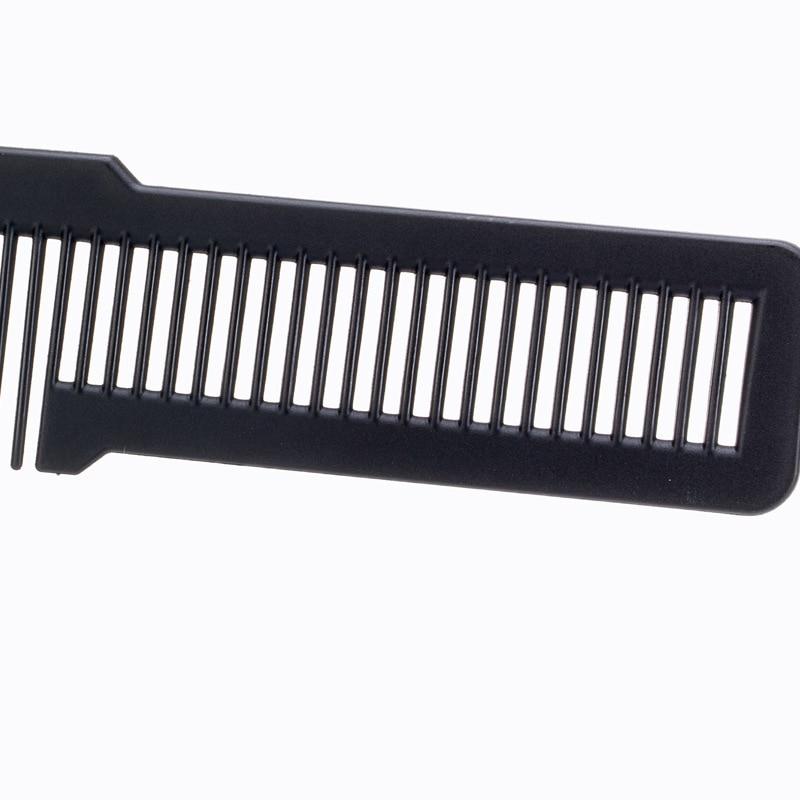 Professional Salon Hairdressing Carbon Fiber Anti-static Hair Clipper Wide Tooth Cutting Comb Pro Salon Hair Care Styling Tools