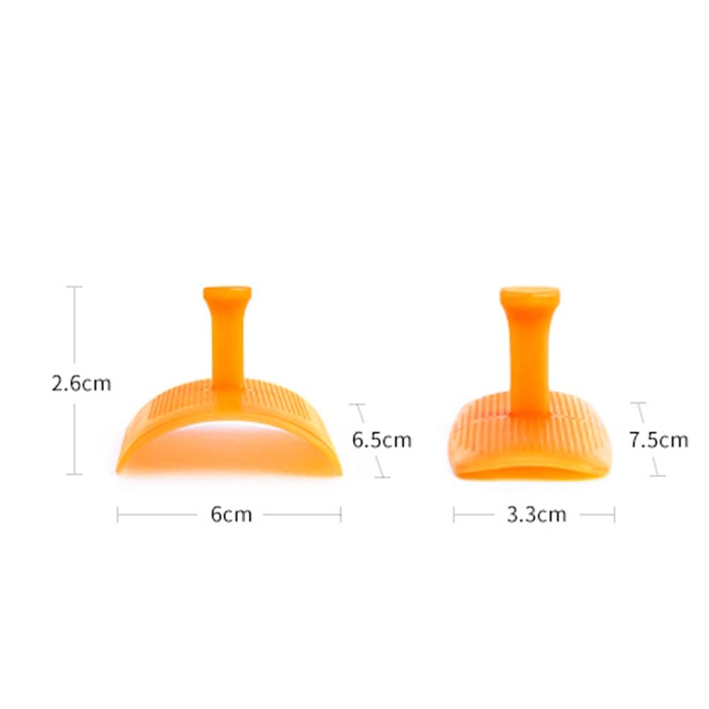 Golf Grip Friction Stickers Golf Anti Slip Finger Tape Light Silicone Grip Pad Training Accessories For Beginners Training