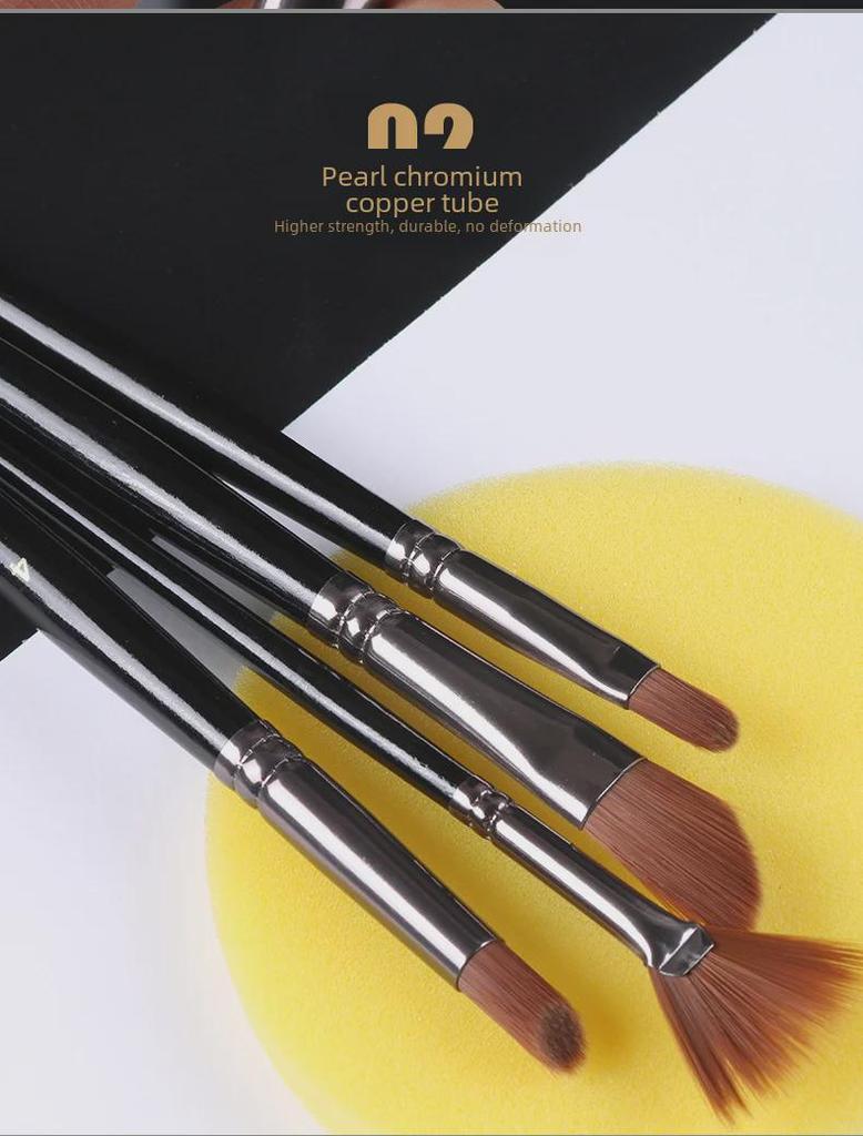 Набор из 18 многоцелевых нейлоновых кистей Giorgione для акварели, акрила и рисования на холсте с сумкой для хранения