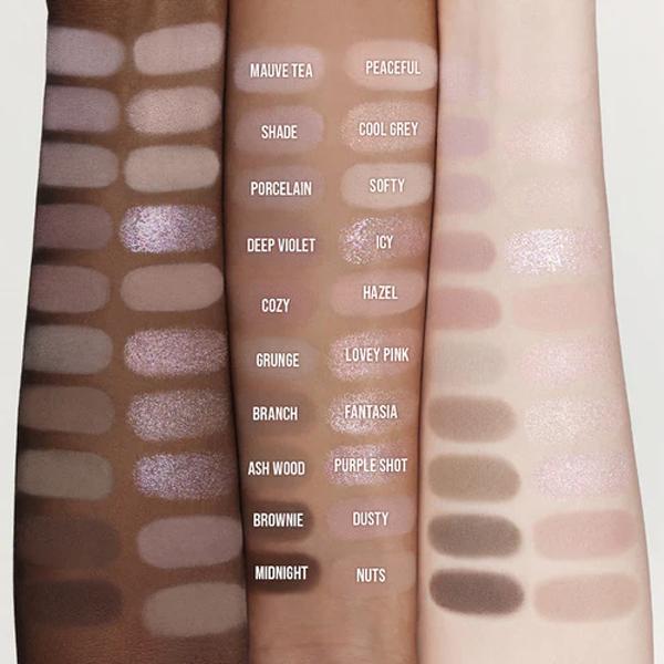 DASIQUE Палитра теней для настроения (02 ПРОХЛАДНЫЙ БАЗОВЫЙ) 10.5g