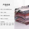 Autumn and Winter New Imitation Cashmere Scarf Women's Warm Thickened Outer Shawl Striped Plaid Simple Scarf