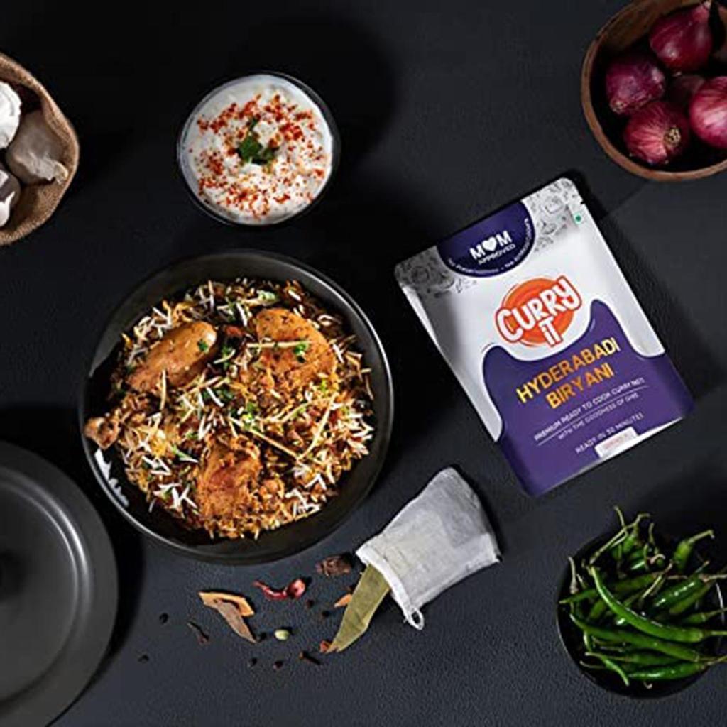 CURRYiT Ready To Cook Curry Paste (Pack of 3) No Preservatives Gluten-Free