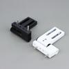 Adjustable Door Flag Hinge Triad with Aluminium Buffer for Double Glazing Doors