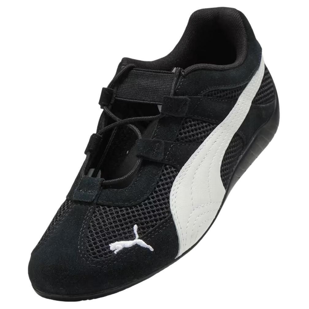 (WMNS) PUMA Speedcat Go 'Черный Белый' Женские 403589-01