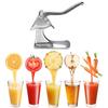 Stainless Steel Manual Fruit Squeezer Lemon Orange Press Juicer Kitchen Gadget