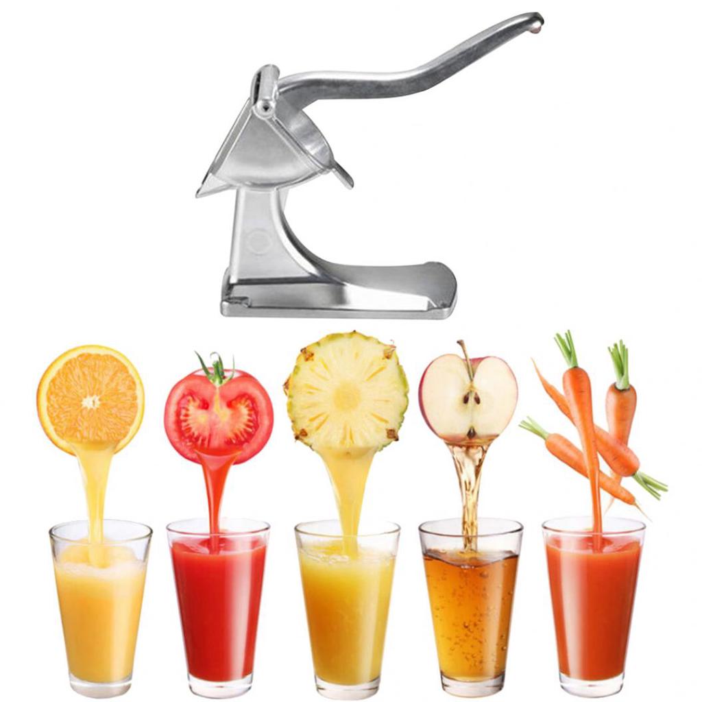 Stainless Steel Manual Fruit Squeezer Lemon Orange Press Juicer Kitchen Gadget