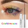 Handaiyan Color Mascara Объемная Длинная тонкая водостойкая тушь для ресниц 12 цветов для глаз и волос