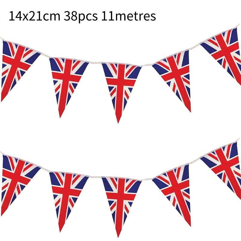Stunning Union Jack Flags For The 70th Queen's Platinum Jubilee