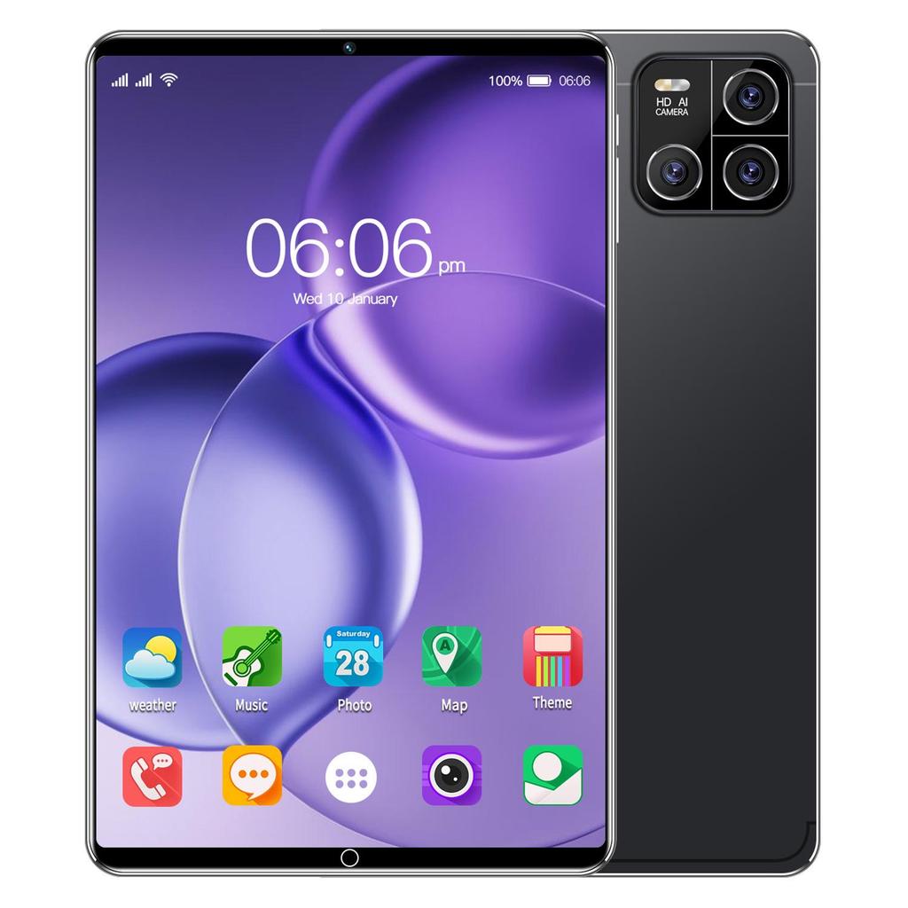 10-дюймовый Android-планшет Pad6 с Wi-Fi, двумя SIM-картами и слотом для карты