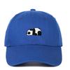 1pc Unisex Panda Embroidery Baseball Caps for Women,outdoor Sports Fishing Summer  Peaked Adjustable Driver Caps for Daily Wear