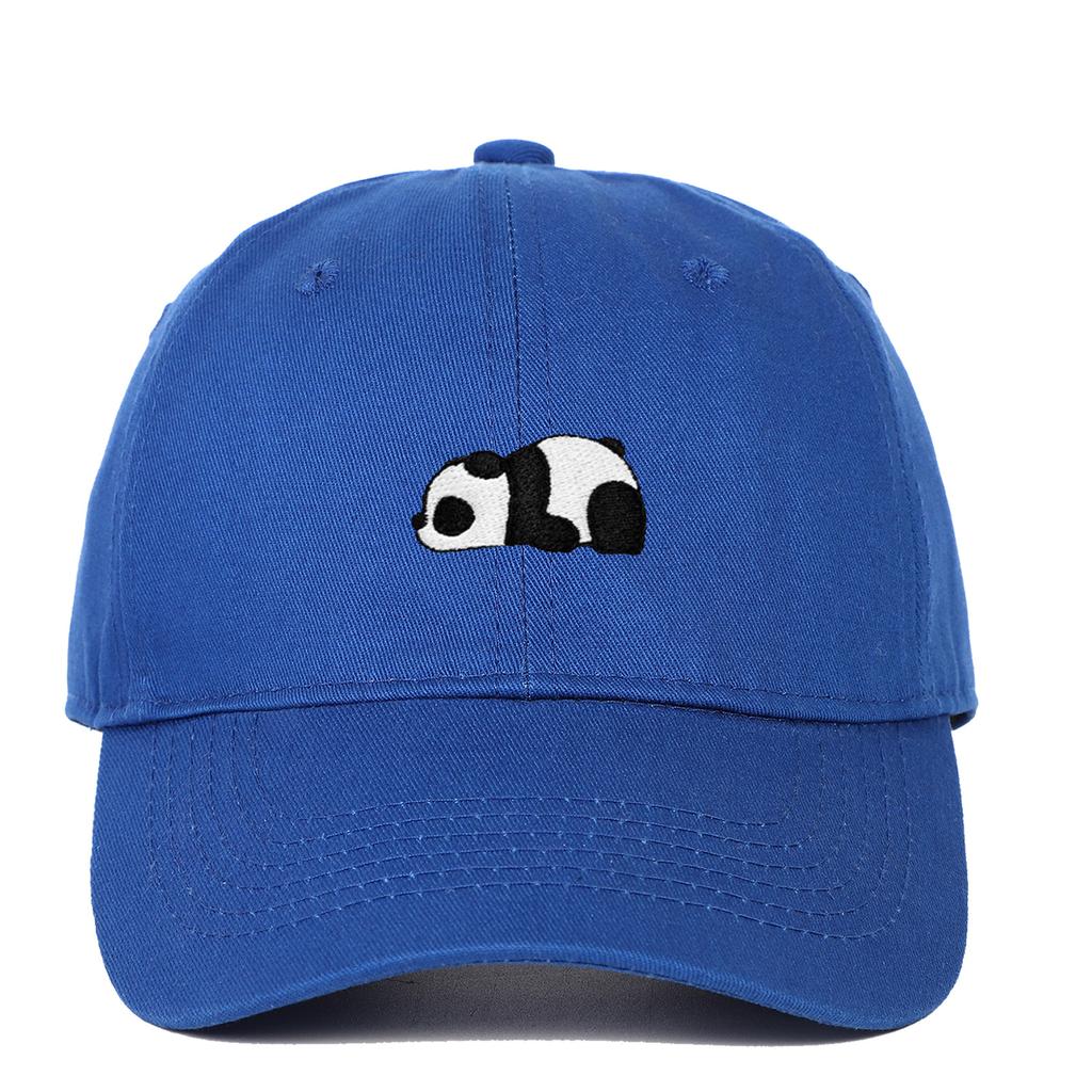 1pc Unisex Panda Embroidery Baseball Caps for Women,outdoor Sports Fishing Summer Peaked Adjustable Driver Caps for Daily Wear