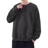 FUZHIHUA Long Sleeve Solid Plus Sizes Loose Pullover Casual Soft To the Wear Men's Hoodie, Available, Fit, Top, Fashion, Stylish, Touch, Spring/Autumn