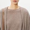 LESS 2025 Spring Cashmere Silk Blend Pullover Sweater