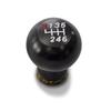 Beatrush Shift Knob X for Toyota 86 ZN6 and Subaru BRZ ZC6 Duracon® Type-BR (Black) (M12 1.25) [A91212B-BR]
