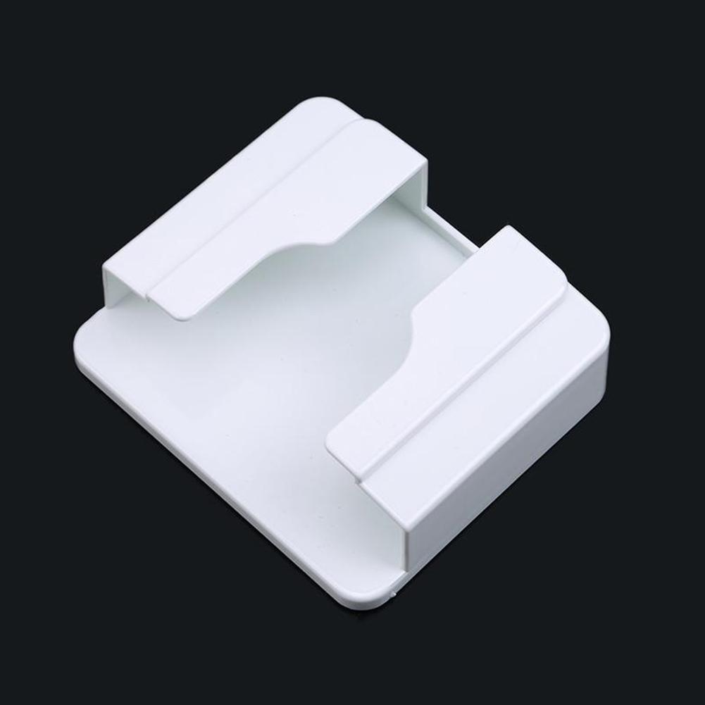 Универсальный настенный держатель для мобильного телефона с крючками для зарядки iPhone, кронштейн для док-станции Fo C8W9