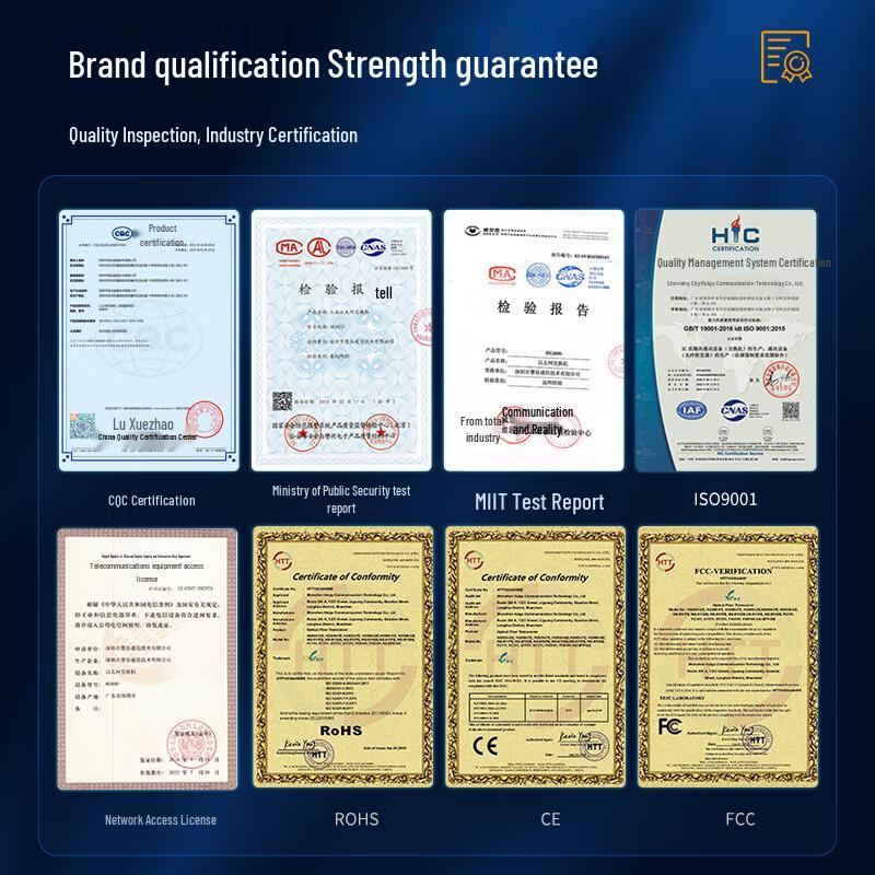 Huigu POE Fiber Optic Transceiver