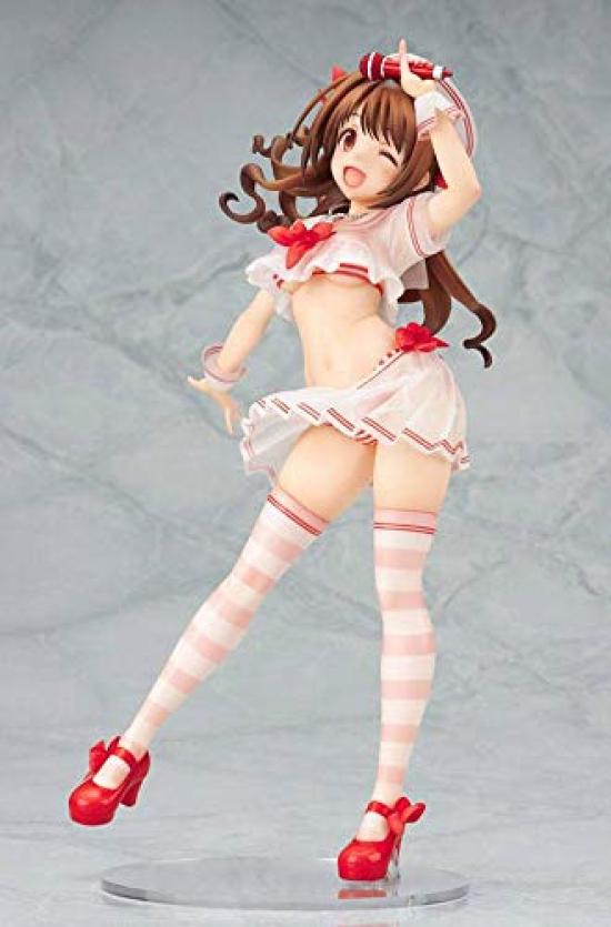 Alter THE CINDERELLA GIRLS Uzuki Shimamura Pop Summer Completed Figure IDOLM@STER Ver. 1/7