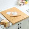 Бамбуковая разделочная доска с дизайном в китайском стиле, многофункциональная семейная кулинарная раскаточная доска и разделочная доска с пазами