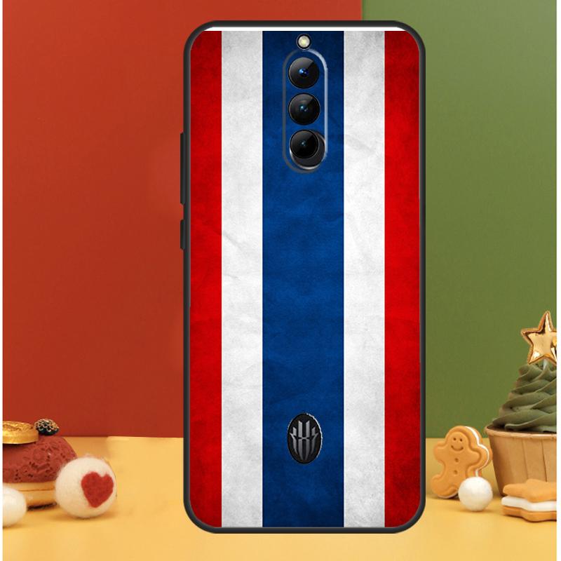 Чехол-карта с флагом Таиланда для ZTE Nubia Red Magic 10 Pro 9 8 8S 9S 10S 11 Pro Plus 6R 6 7 6S 7S Pro 10 Air