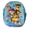 Paw Patrol 3D Backpack - 31 Cm - Blue - Padded Straps - 1 Compartment
