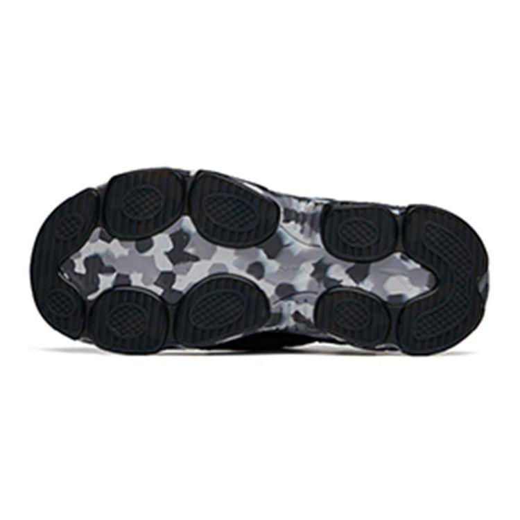 Anta Дышащие сандалии с закрытым носком детская обувь черный серый синий 312226935-1