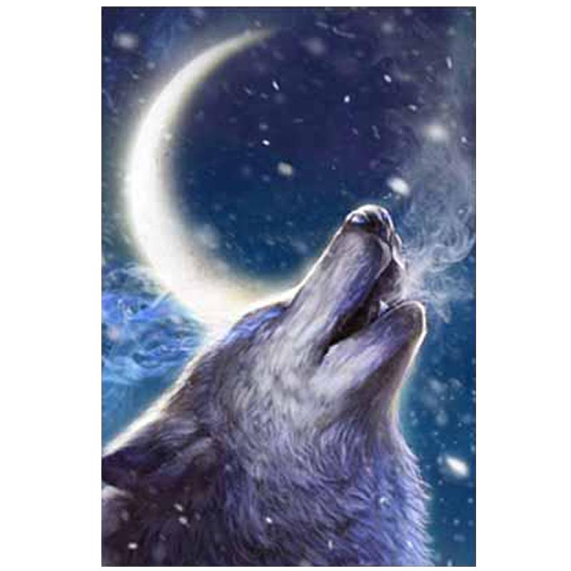 5D Diamond Painting Figure Full Drill Square Round Diamond Art Embroidery Animal Cross Stitch Home Decoration Girl Gift