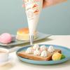 50/100PCS Disposable Pastry Bag Piping Bag Fondant Cream Squeeze Cream Bag Cake Decorating Nozzle Bakery Bakeware Kitchen Tools