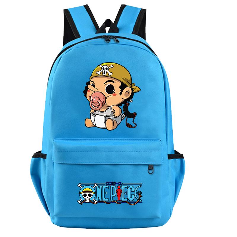 Anime Printed Backpack Student Cartoon Cosplay School Bagbookbag Laptop Travel Large Capacity Rucksack Gift for Kid Outdoor Bag