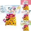 Mickey Mouse Kids Bedding Set With Long Staple Cotton Four Piece For Nursery And Toddler Room