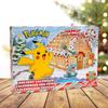 Праздничный адвент-календарь Pokemon 2024, игровой набор для детей, рождественский подарочный набор из 24 предметов, фигурки персонажей, 16 игрушек Pokemon, 8 аксессуаров для мальчиков