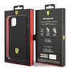 Ferrari Fehcp14Msibbk Iphone 14 Plus / 15 Plus 6,7 Czarny/Black Hardcase Silicone Metal Logo