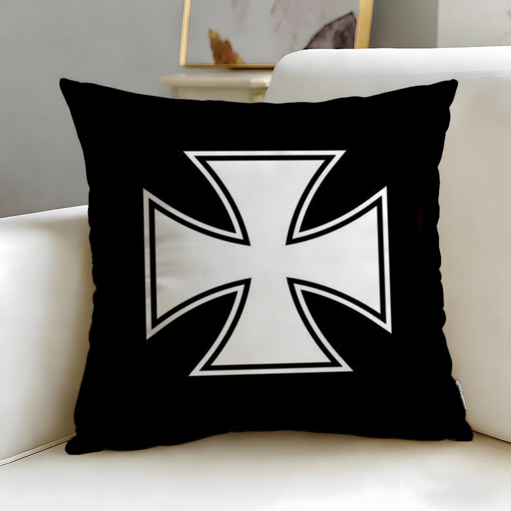 Stylish Wwcc West Coast Choppersiou Cushion Cover Soft EasyWash Pillow Case Versatile for Couch Bed Travel and Office