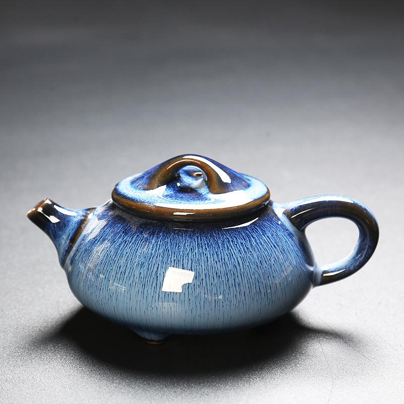 Ceramic Teapots Tea Set and Coffee Teapot for Tea Jianzhan Kiln Change Pots Yixing Zisha Teapot Clay Heated Kettle Kettle Gaiwan
