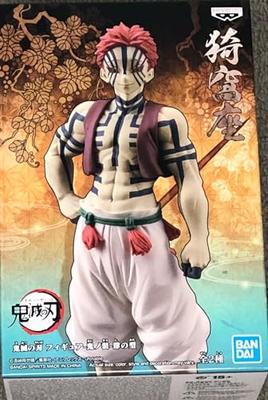 BANPRESTO Убийца демонов: Фигурка Kimetsu no Yaiba Демоническая техника Четвёртая форма Аказа