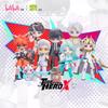 100% Оригинальная Фигурка Действия Nova Arts To Be Hero X Q Version Blind Box Коллекционная Модель Кукла Ограниченное Издание Сюрприз Подарок Игрушка
