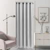 Karado Kobo Partition Cold 180cm 100cm Accordion Heat Energy Door Eyelet Tension Rod Heat 1 Gray White Curtain, Insulated, Protection, Noren, Stylish,