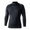 Otafuku Glove Long Sleeve High Neck Winter Innerwear with Heat Boost Size M Men's [Warm, Sweat-Wicking, Quick-Drying, Deodorizing, Compression] JW-186