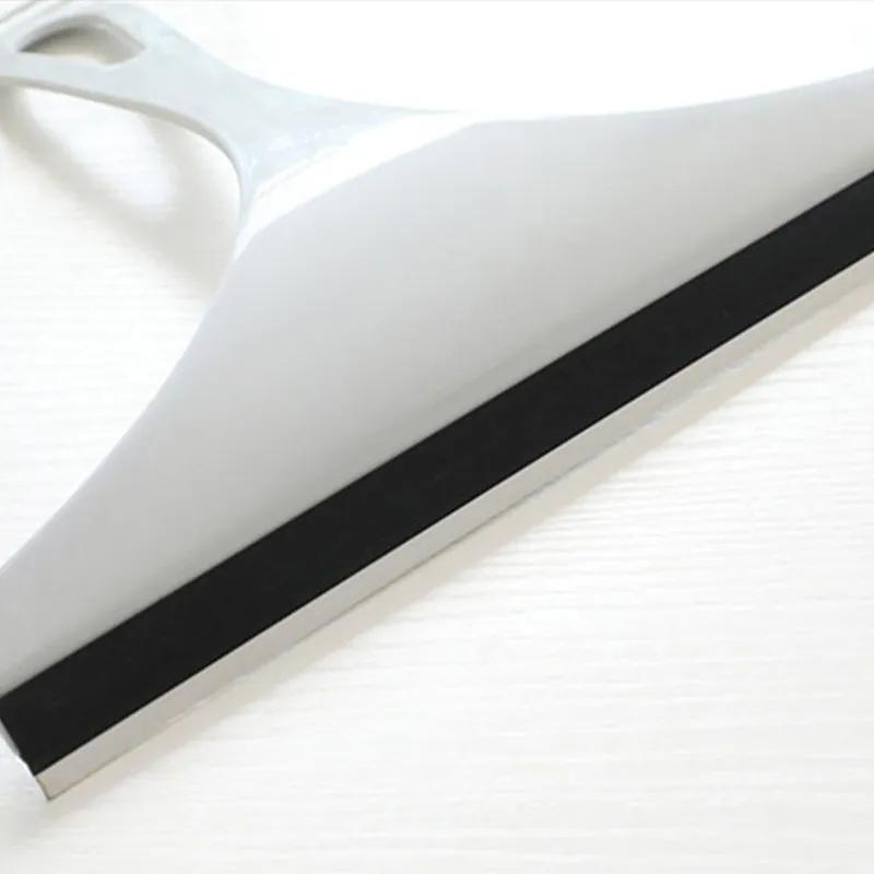 Soft Rubber Glass Scraper Window Artifact Bathroom Floor Tile Wiper Household Handheld Cleaning Tool Glass Cleaner Cleaning Glass Scraper YLE220