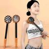 Handheld Wooden Massage Hammer Meridian Tapping Massager Back, Neck & Shoulder Stretch Elderly Back Hammer