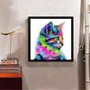 5D Diamond Painting Cat DIY Diamond Painting Animal Diamond Cross Stitch Set Decoration
