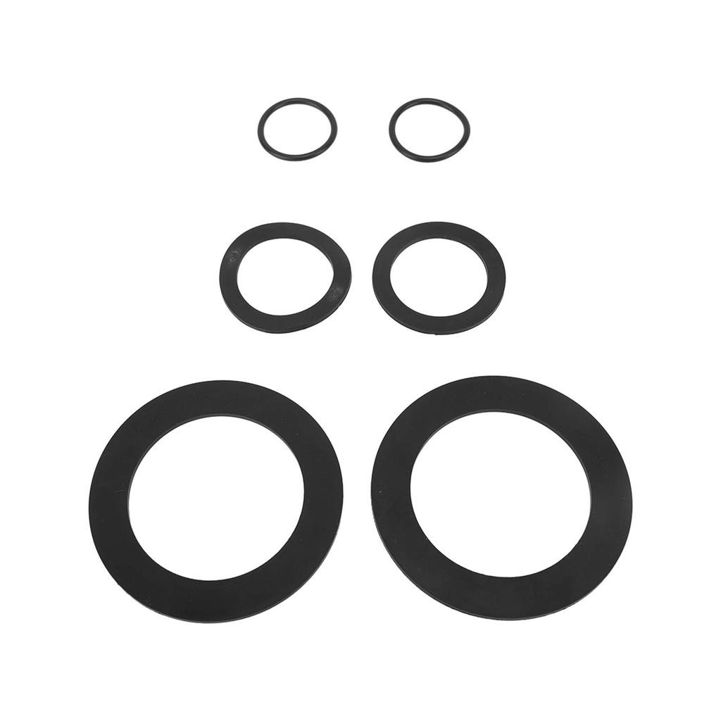 6 PCS 25076RP Washer Ring Kit 10745 10262 10255 Pool Silicone Washer Kit for Pool Plunger Valves