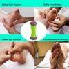 Foot Massage Roller Muscle Roller Stick for Arm Leg Back Fascia Feet Exercise Roller Massager Stress Relief Muscle Relaxation